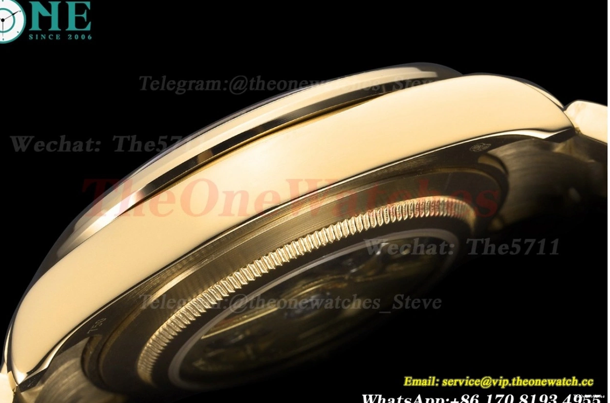 YG GDF Dial Gold 40mm YG Daytona A3836 0303